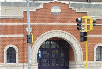 Metra Station