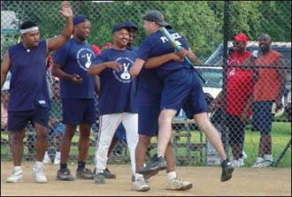 Police Softball Team