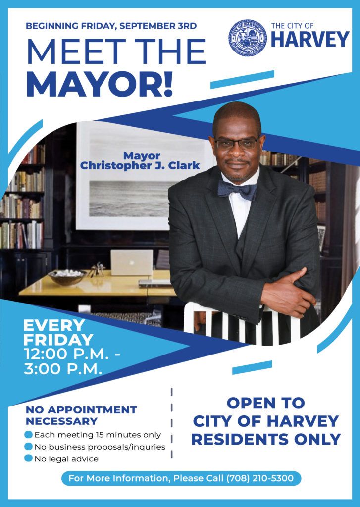 Meet The Mayor City of Harvey