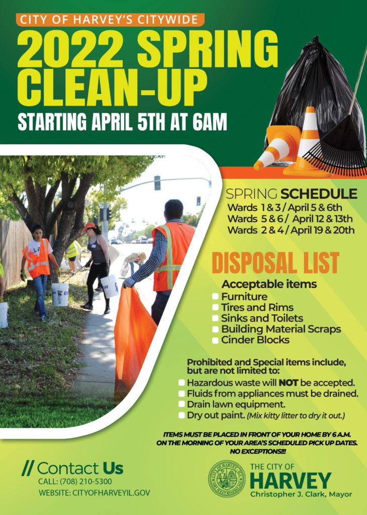 2022 Spring Cleanup City of Harvey